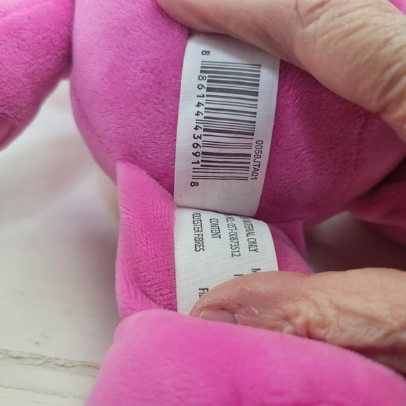 Care Bears Pink Cheer Bear Hug and Giggle Rainbow Plush Giggles Sound 13" 2018 - Picture 15 of 15